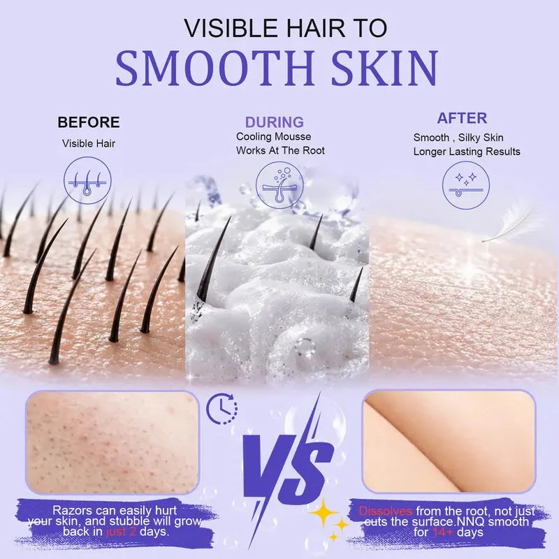 Smooth Aura Hair Removal  Spray