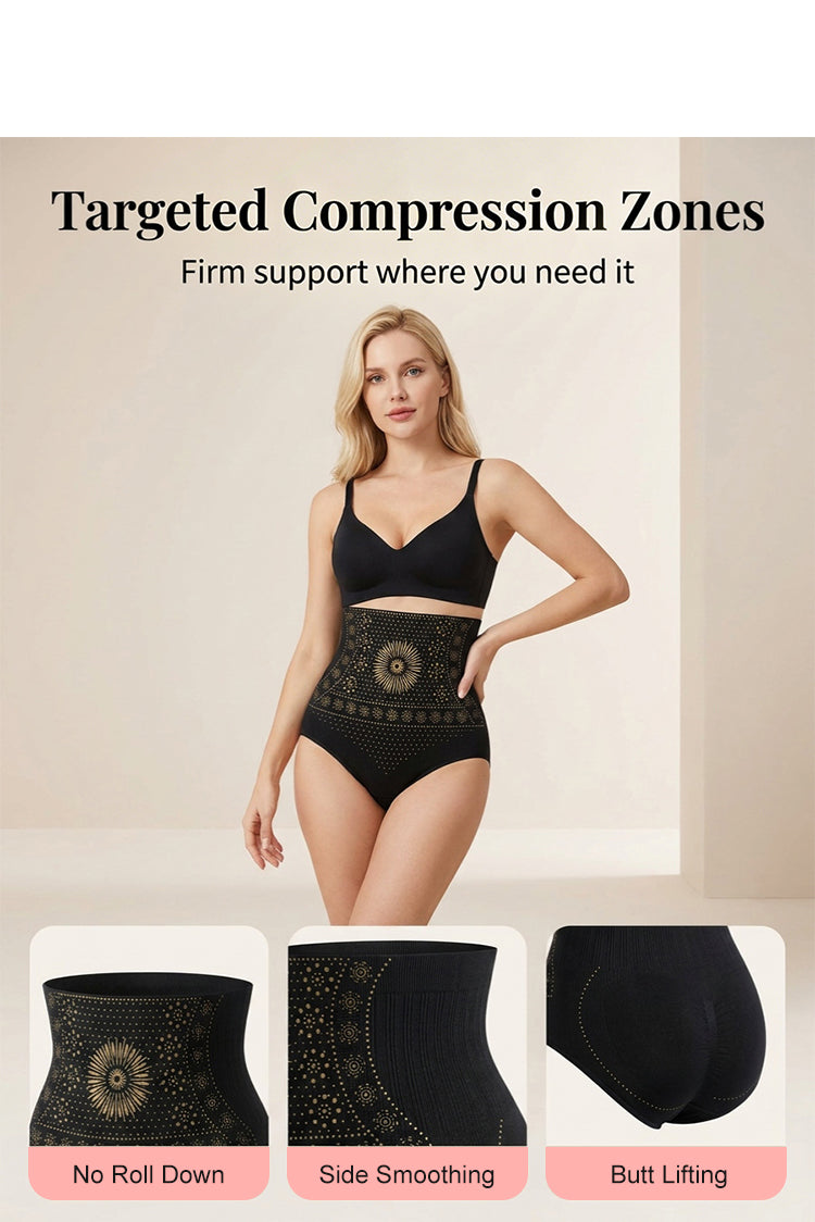 High Waist Shaping Shorts