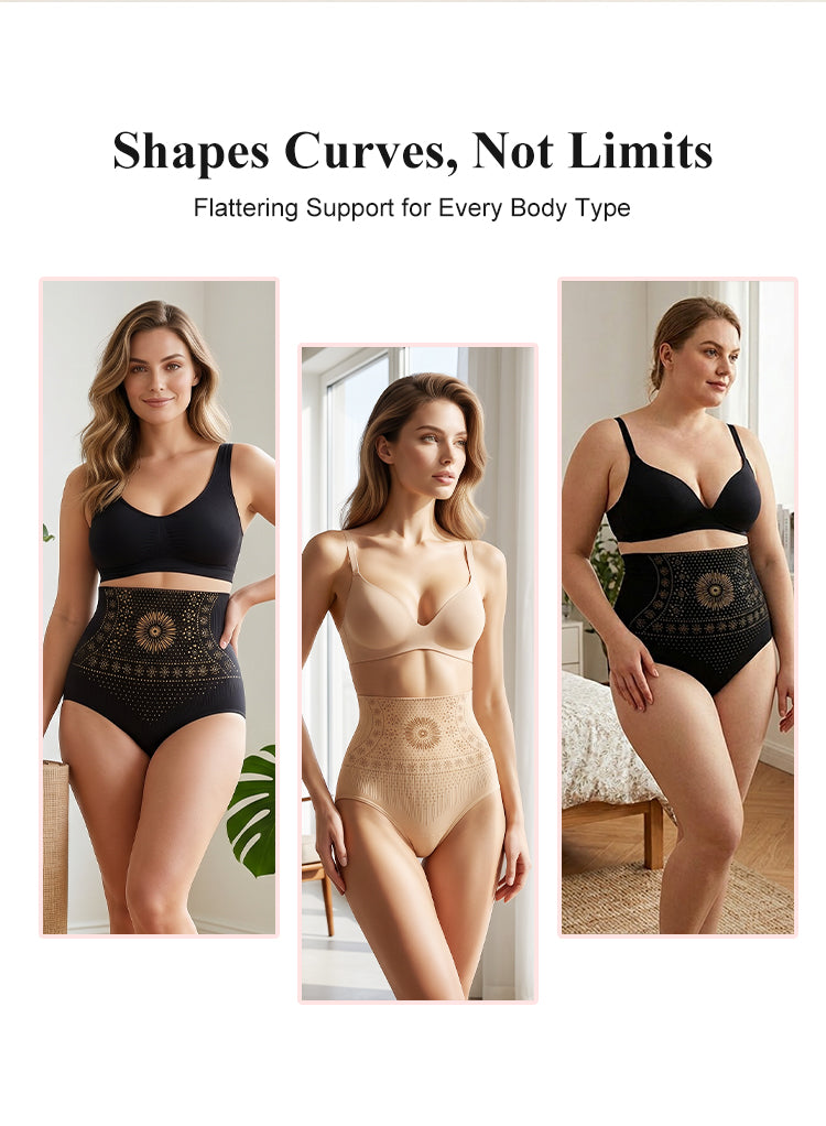High Waist Shaping Shorts