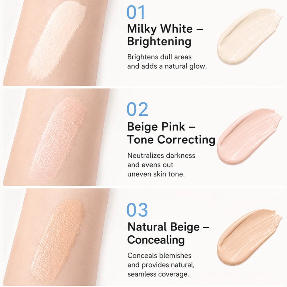 Dual-Effect Foundation Stick
