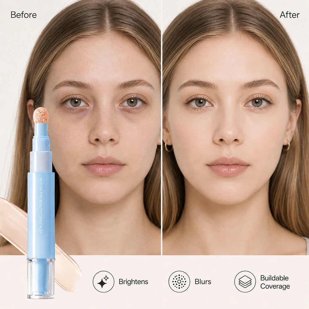 Dual-Effect Foundation Stick