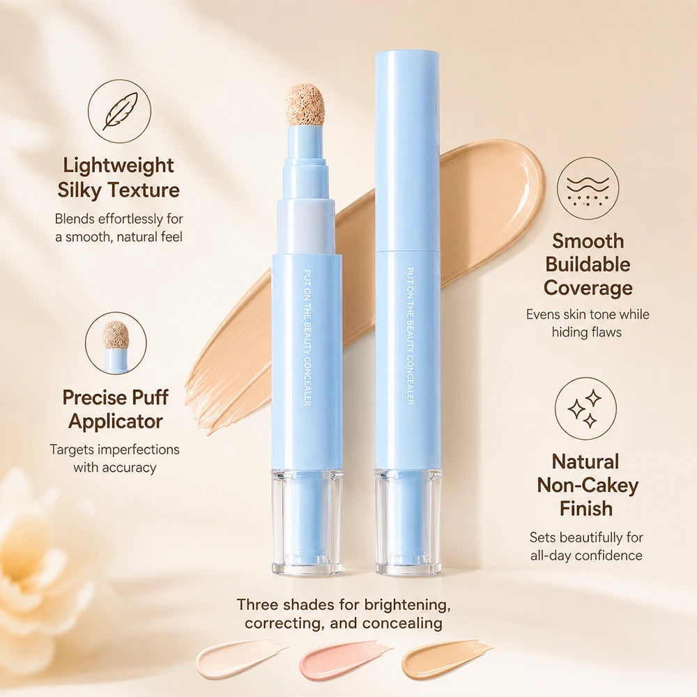Dual-Effect Foundation Stick