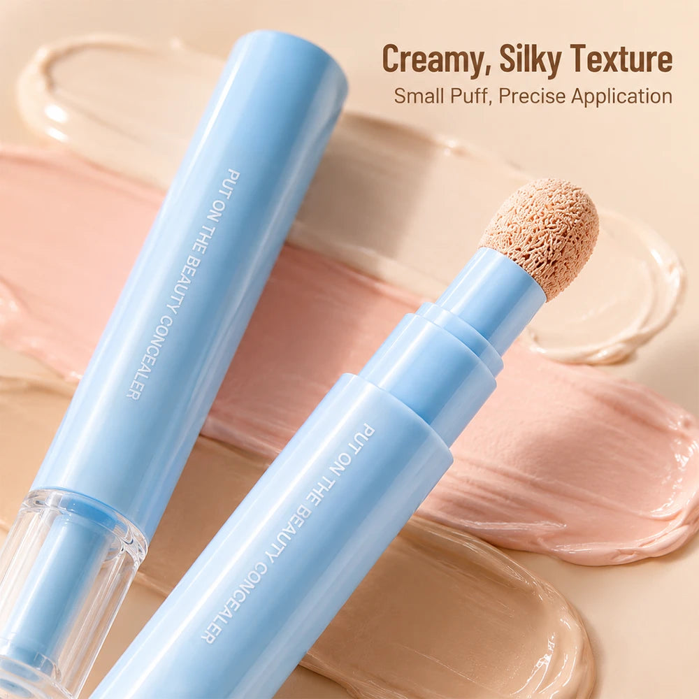 Dual-Effect Foundation Stick