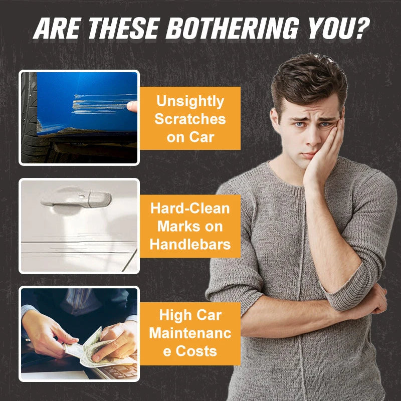 Automotive Scratch Repair Paste