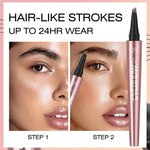 Waterproof Micro-Fork Eyebrow Pencil