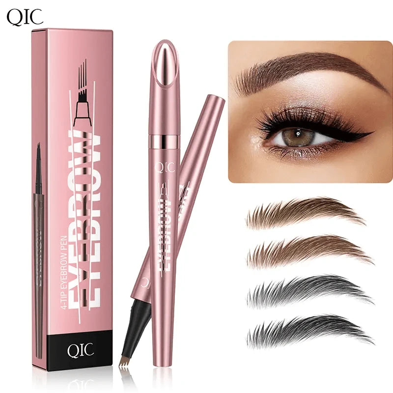 Waterproof Micro-Fork Eyebrow Pencil