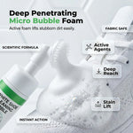 Water-Free Shoe Cleaning Foam
