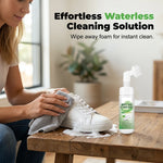 Water-Free Shoe Cleaning Foam