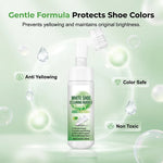 Water-Free Shoe Cleaning Foam