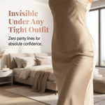 High Waist Embroidered Shapewear