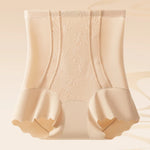 High Waist Embroidered Shapewear