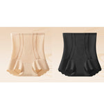 High Waist Embroidered Shapewear