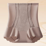 High Waist Embroidered Shapewear