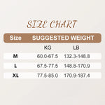 High Waist Embroidered Shapewear