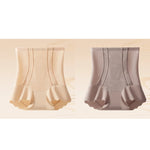 High Waist Embroidered Shapewear