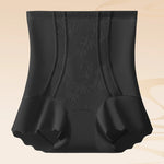 High Waist Embroidered Shapewear
