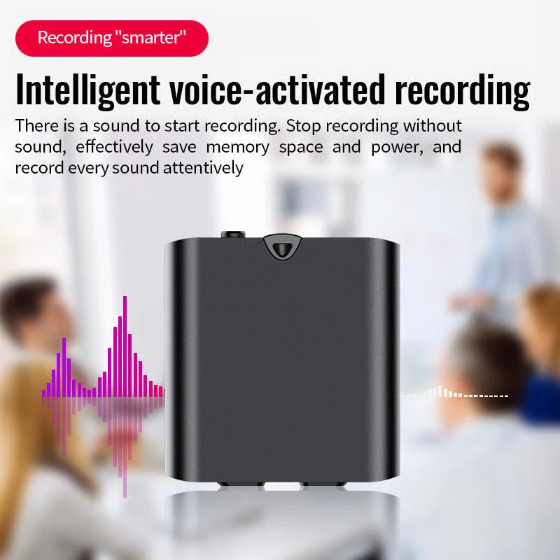 Spy Magnetic Voice Recorder