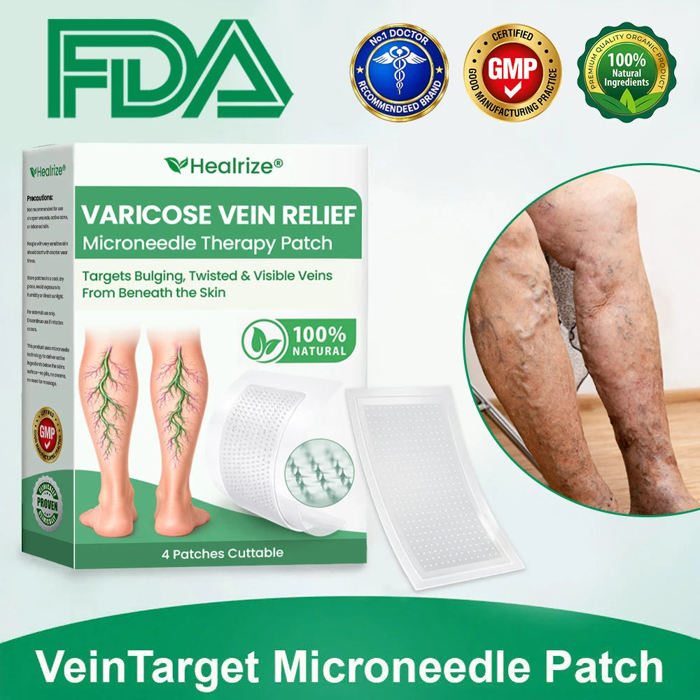 VeinEase Overnight Therapy Patch