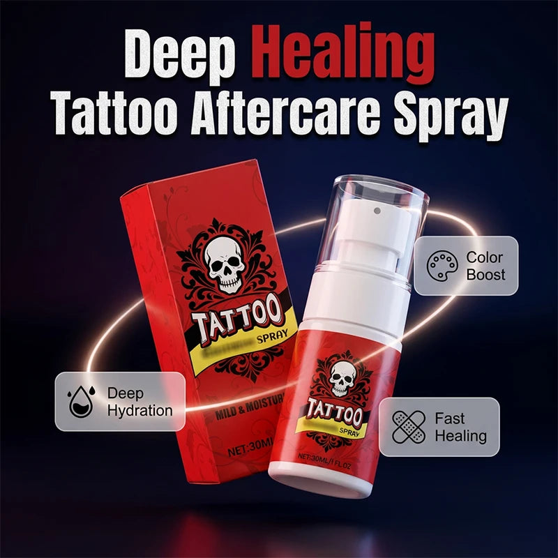 Soothing Tattoo Aftercare Spray