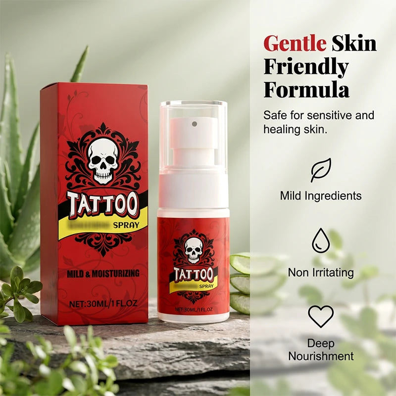 Soothing Tattoo Aftercare Spray