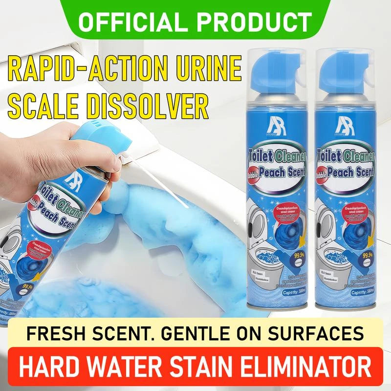 Expanding Foam Toilet Cleaner
