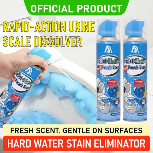 Expanding Foam Toilet Cleaner