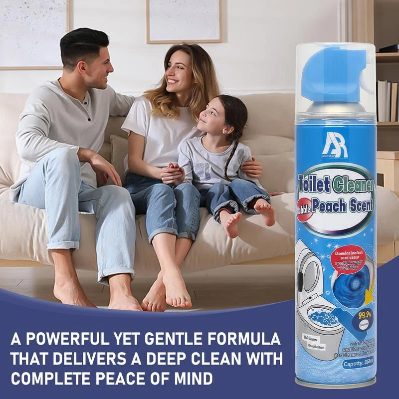 Expanding Foam Toilet Cleaner