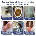 Expanding Foam Toilet Cleaner