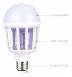 2-in-1 LED Mosquito Repellent Bulb