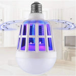 2-in-1 LED Mosquito Repellent Bulb