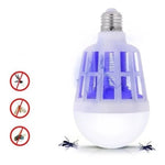 2-in-1 LED Mosquito Repellent Bulb