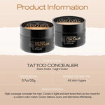Waterproof Scar Concealer Cream