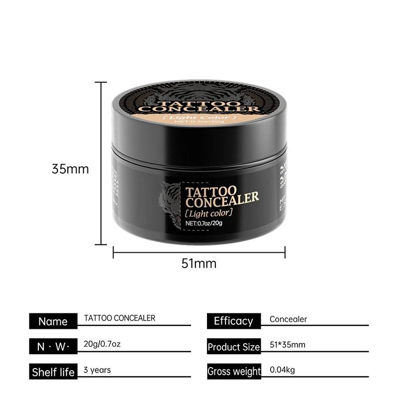 Waterproof Scar Concealer Cream
