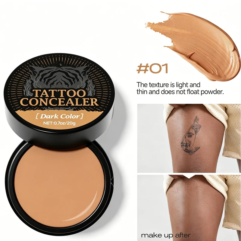 Waterproof Scar Concealer Cream