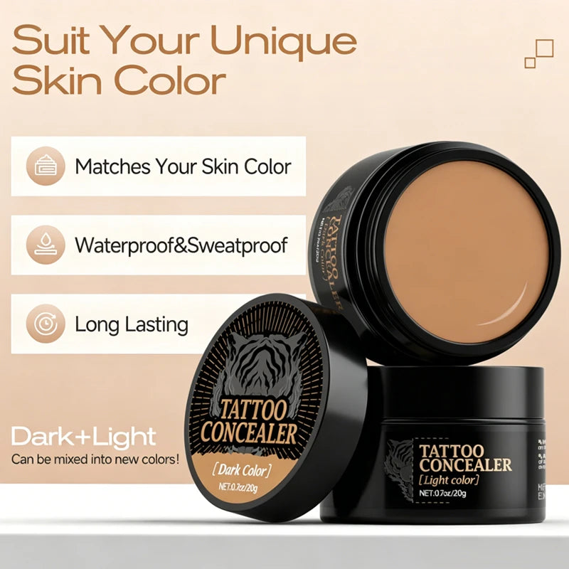 Waterproof Scar Concealer Cream