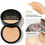 Waterproof Scar Concealer Cream
