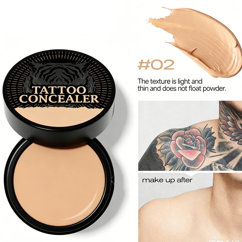 Waterproof Scar Concealer Cream