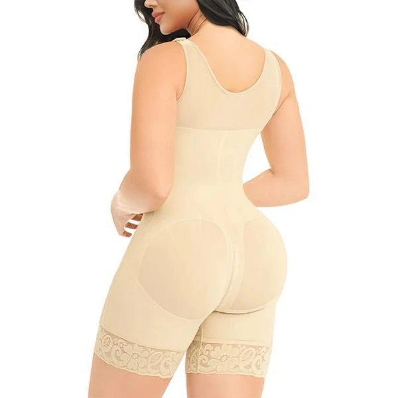 Colombian Full Body Shapewear With Butt Lifter