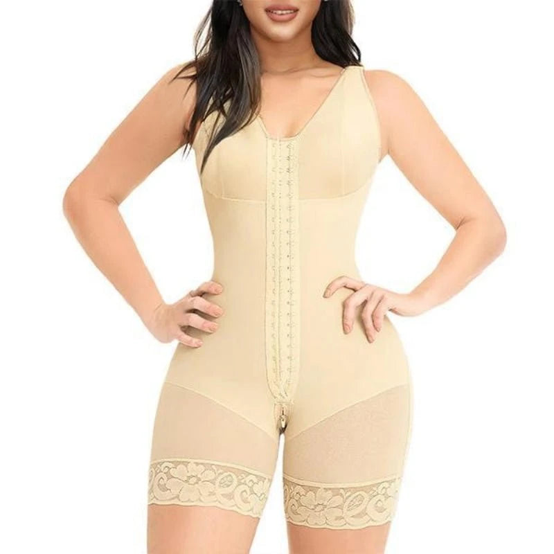 Colombian Full Body Shapewear With Butt Lifter