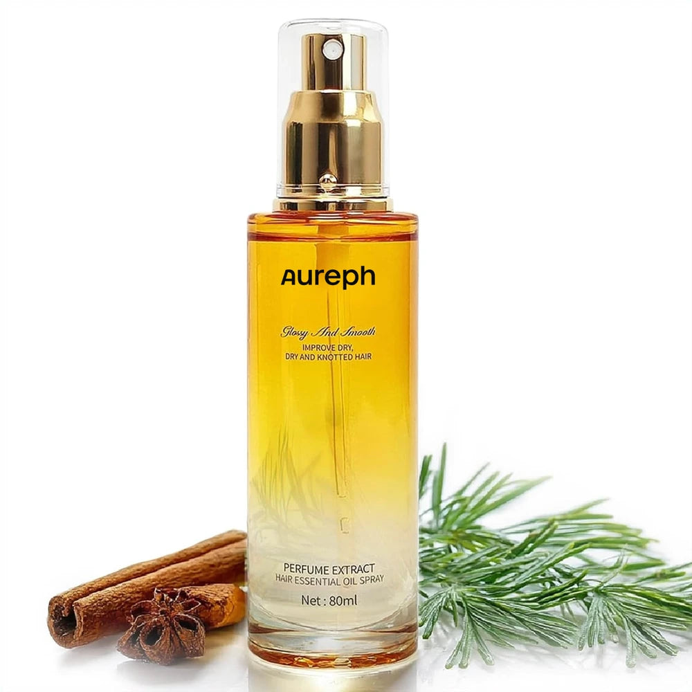 Lightweight Leave-In Hair Oil Spray