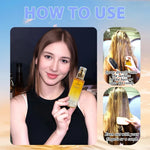 Lightweight Leave-In Hair Oil Spray