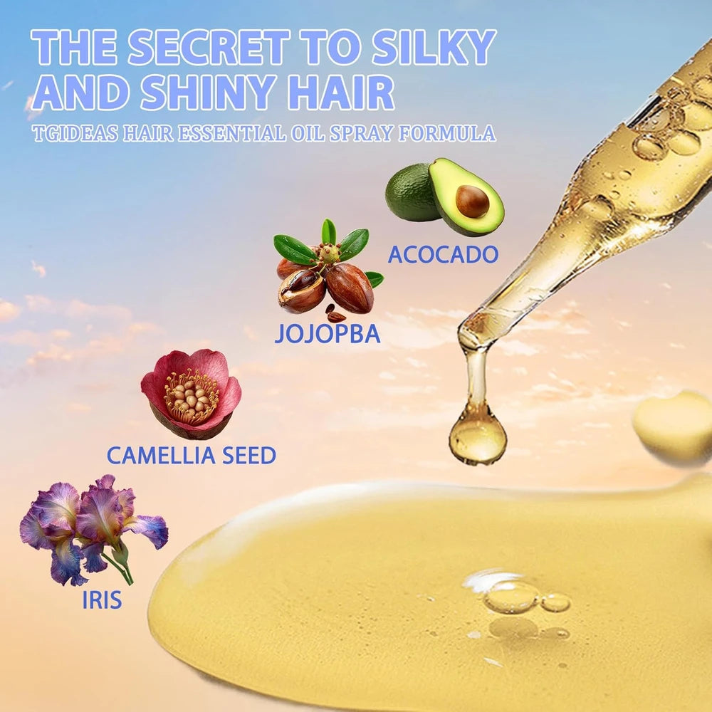 Lightweight Leave-In Hair Oil Spray