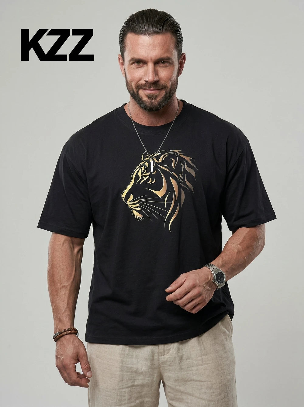 Tiger Graphic T-shirt