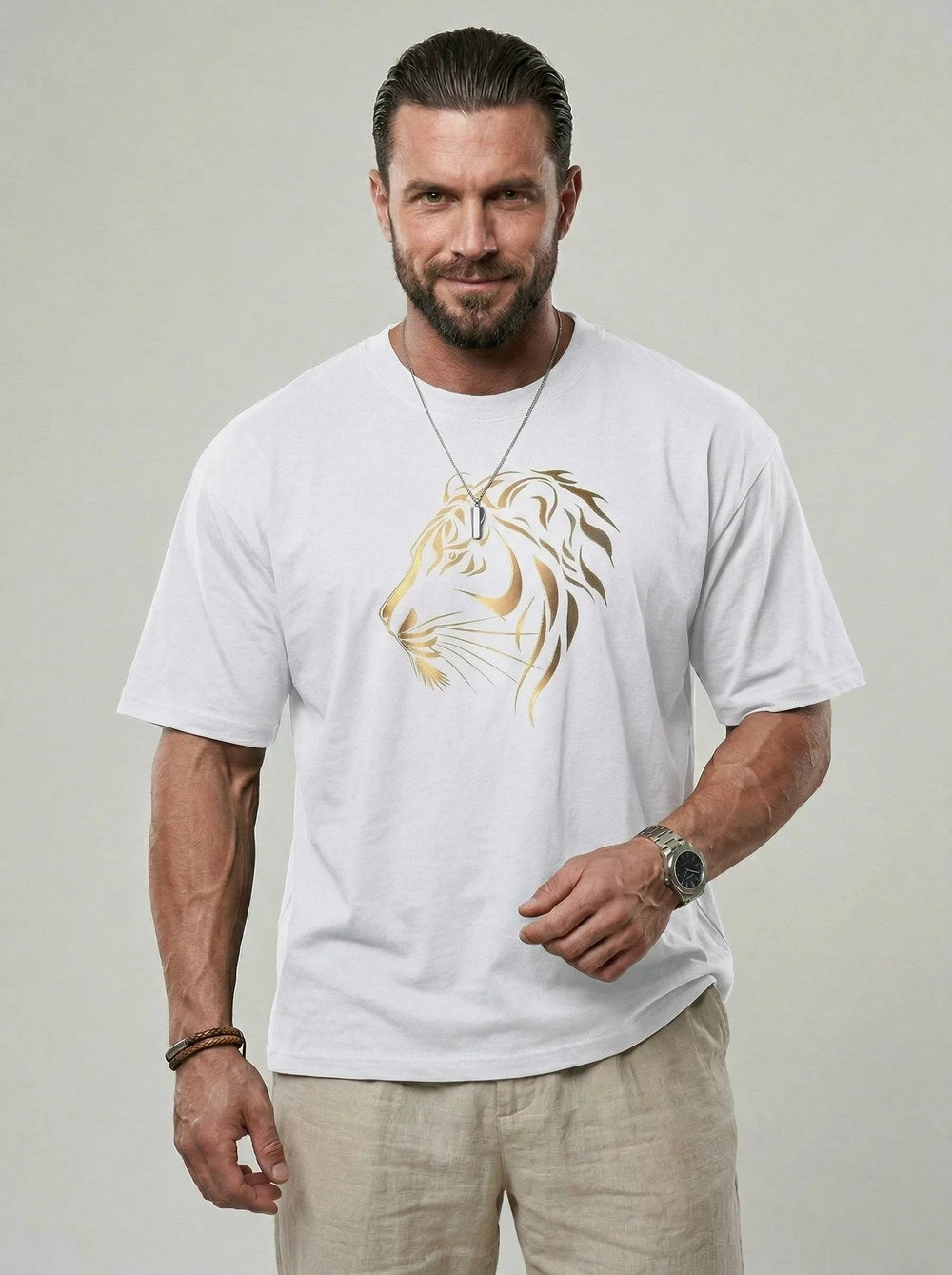 Tiger Graphic T-shirt