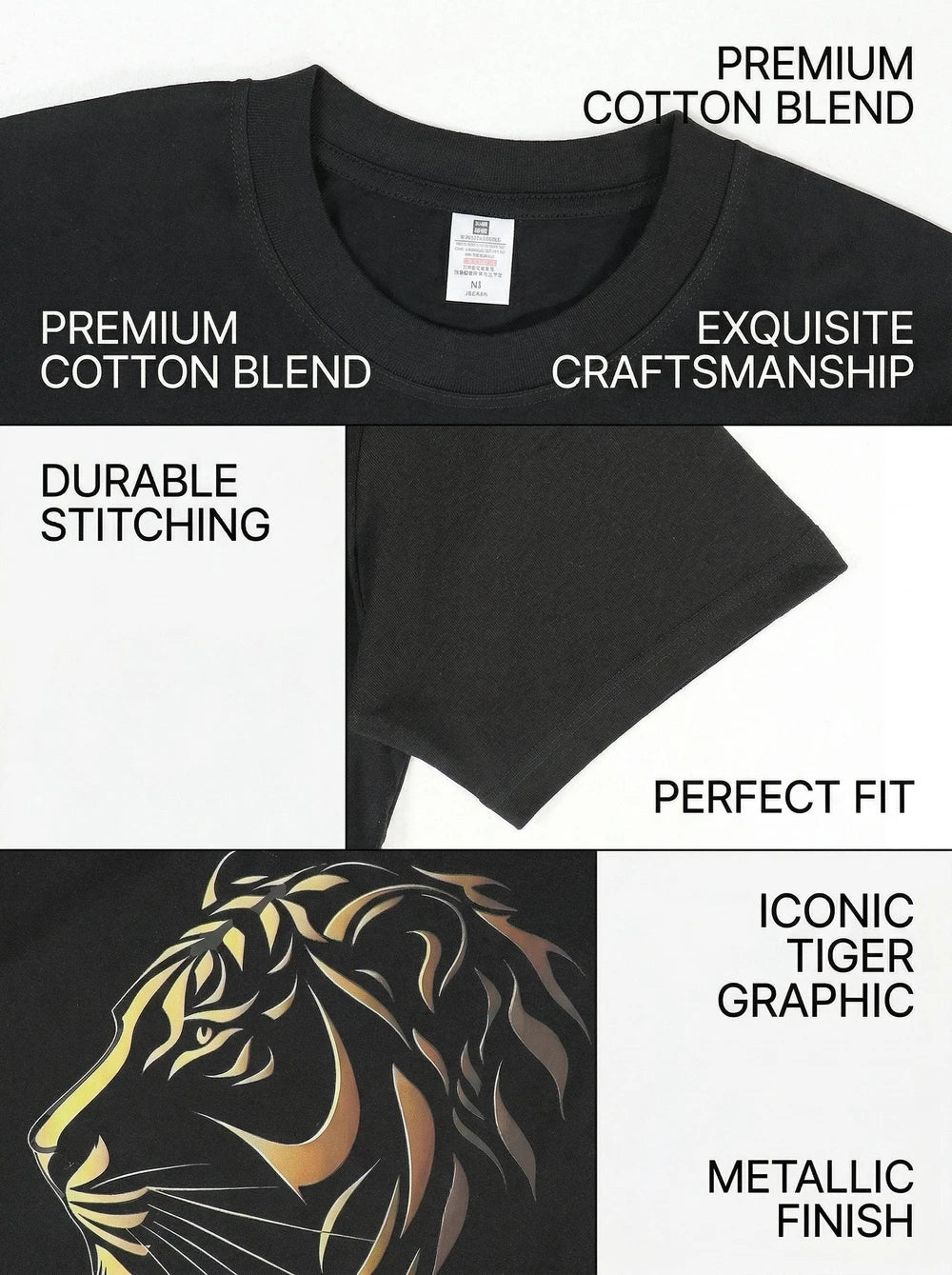 Tiger Graphic T-shirt