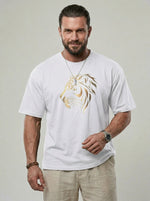 KZZ Tiger Graphic T-Shirt