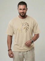 KZZ Tiger Graphic T-Shirt