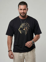 KZZ Tiger Graphic T-Shirt