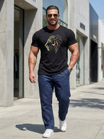 KZZ Tiger Graphic T-Shirt