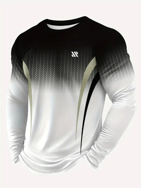 KZZ Long Sleeve Gym Shirt